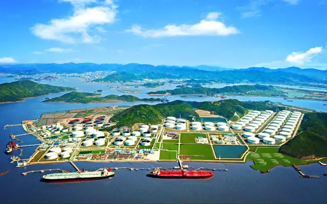 客戶案例：舟山國家石油儲備基地人員定位系統項目